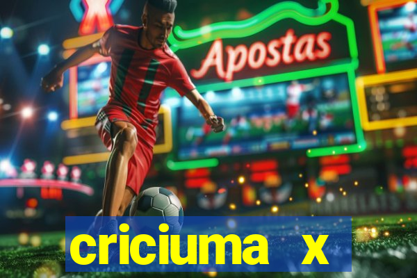 criciuma x fluminense palpite